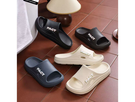 6704 男女fact厚底一字拖36-41 40-45