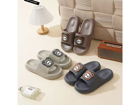 6703 卡通室内外穿一字拖36-41 40-45