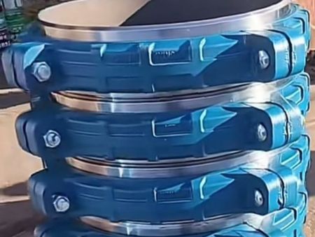 卡箍式柔性管接头