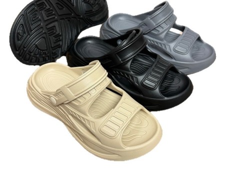 6708 男女双带厚底凉拖鞋36-45