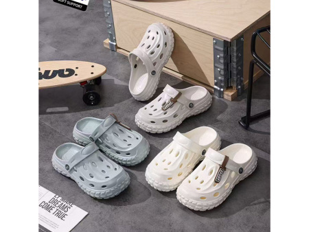 6707 大码轮胎底男女洞洞鞋35-40 41-46