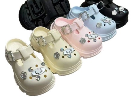 6711 踩屎感凯蒂猫包头鞋35-40