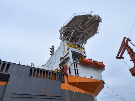  MPF5 FPSO船体NR13技术服务圆满完成