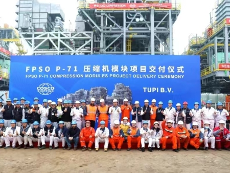 巴国油P71-压缩机模块项目NR服务