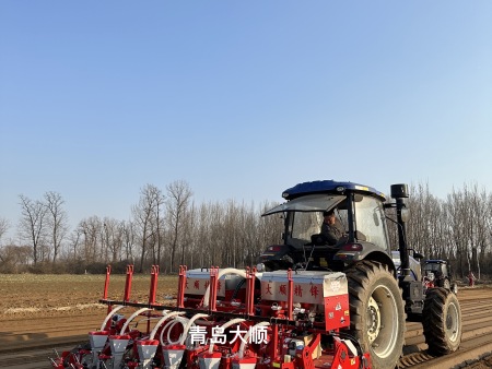 大白菜再也不用移栽覆膜了，气吸式直播