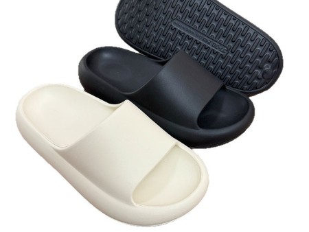 7001 情侣纯色一字拖35-45