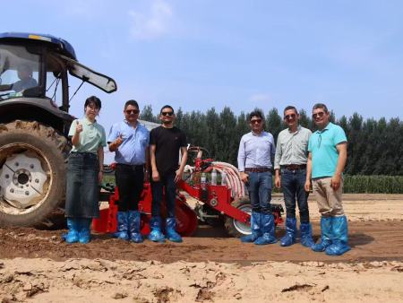 哥伦比亚客户走进中国，气吸直播技术让人惊艳