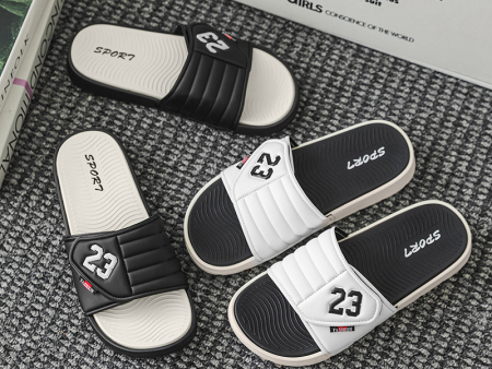 7004  光版一字拖男39-47