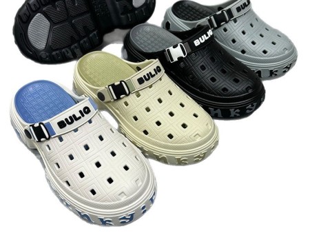  7011 方格镂空洞洞鞋男40-45