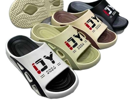  7022 DY双色一字拖男40-45