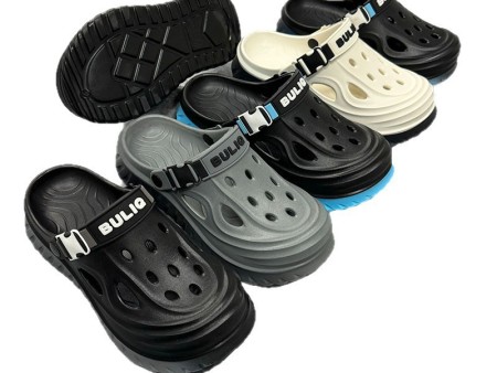 7015男士厚底描漆洞洞鞋40-45