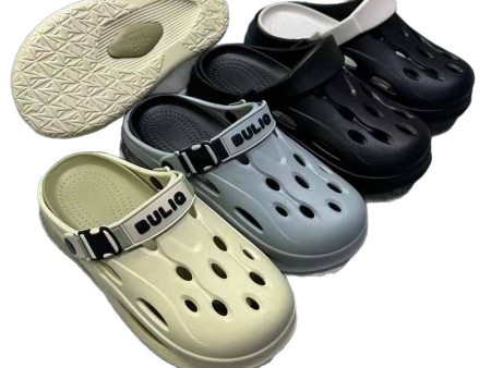 7020 气垫撞色男士洞洞鞋40-45