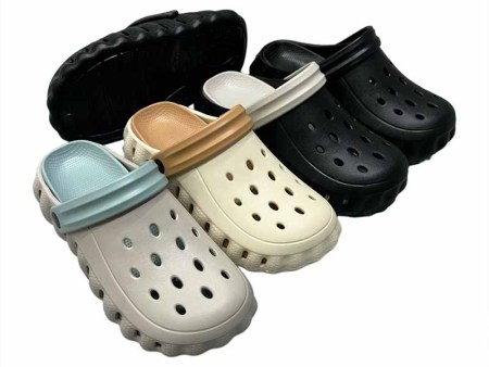 7016 双色男士洞洞鞋40-45