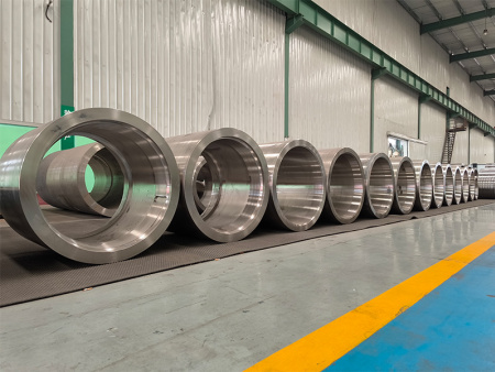  对辊破碎机离心辊皮