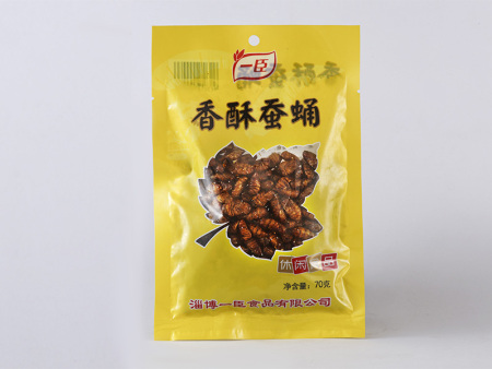 香酥蚕蛹