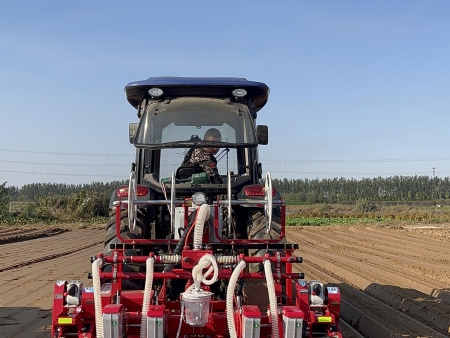 白萝卜再也不用编绳了，气吸式直播