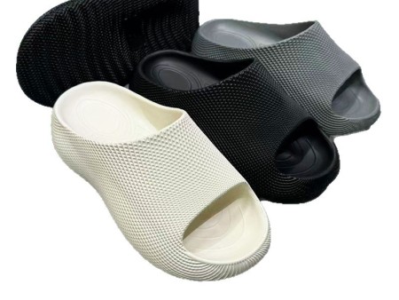 7033 3D鞋面厚底男士一字拖40-45