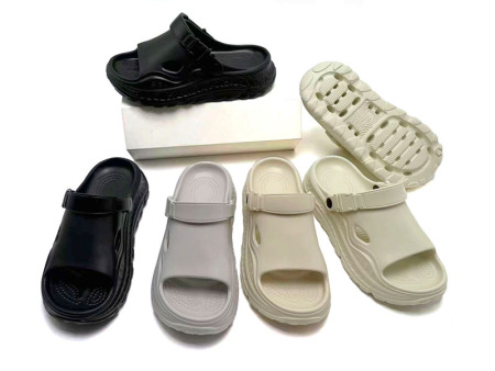 7023  男士松糕底一字凉鞋40-45