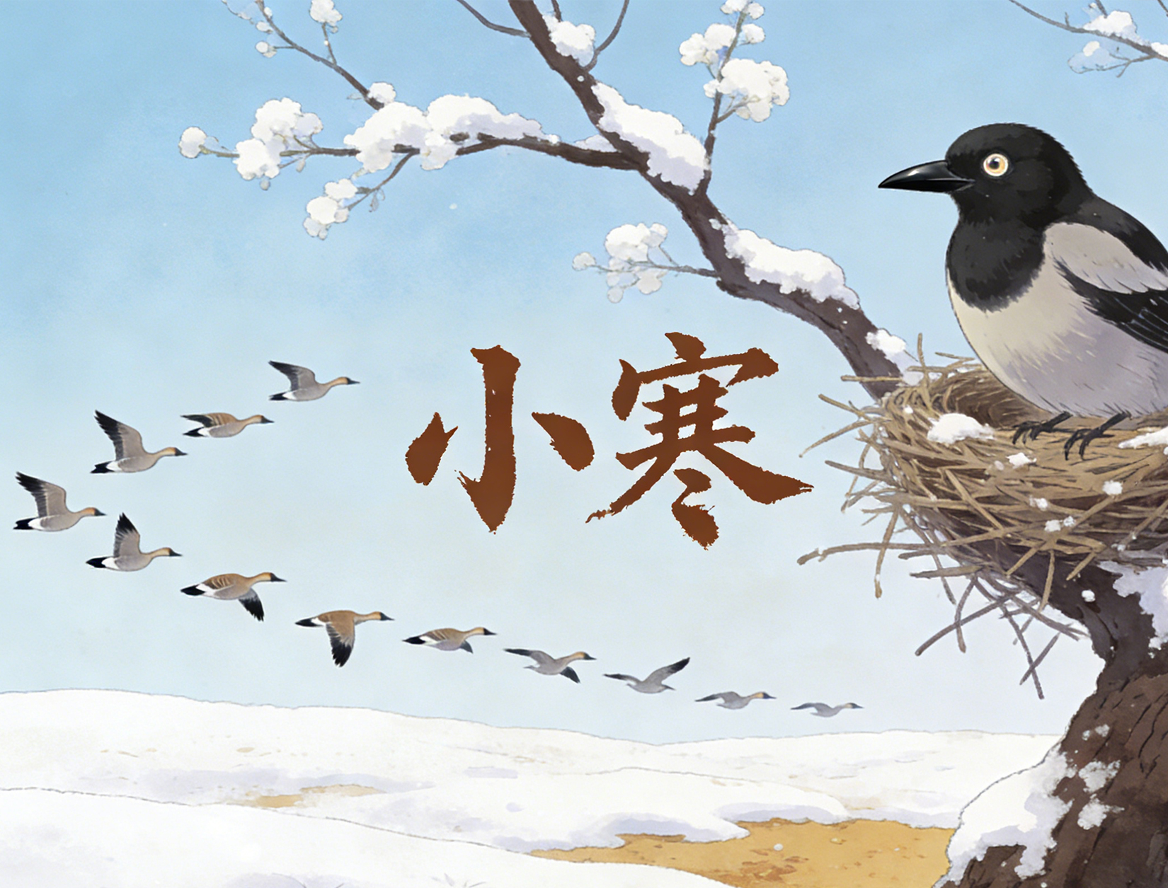 小寒：寒意漸濃，年味悄至