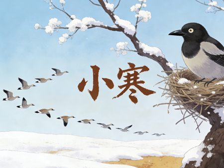 小寒：寒意漸濃，年味悄至