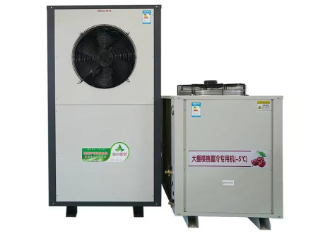 為什么越來越多的人都在使用空氣源冷熱風機