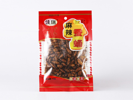 麻辣蚕蛹