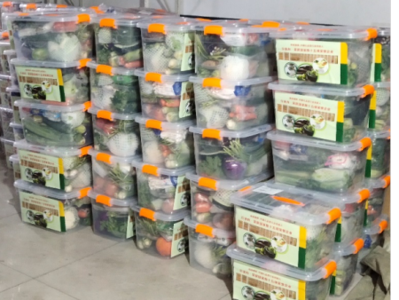 杨凌绿阳礼品菜火热订购中 多渠道联动引爆消费市场