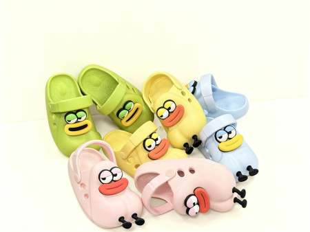  7040 大嘴鸭儿童洞洞鞋170-220