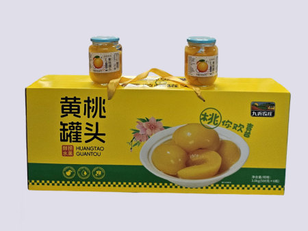 黄桃罐头