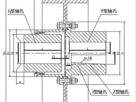 NGICL型鼓形齿式联轴器