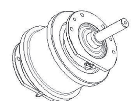 新中式主动车轮组