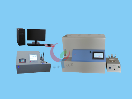 半自动氟氯测定仪CFFL-6000（手动进样、自动滴定、自动计算）