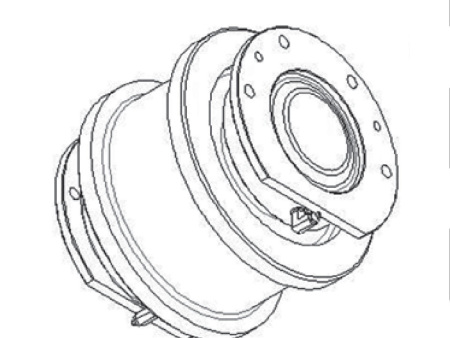 新中式被动车轮组
