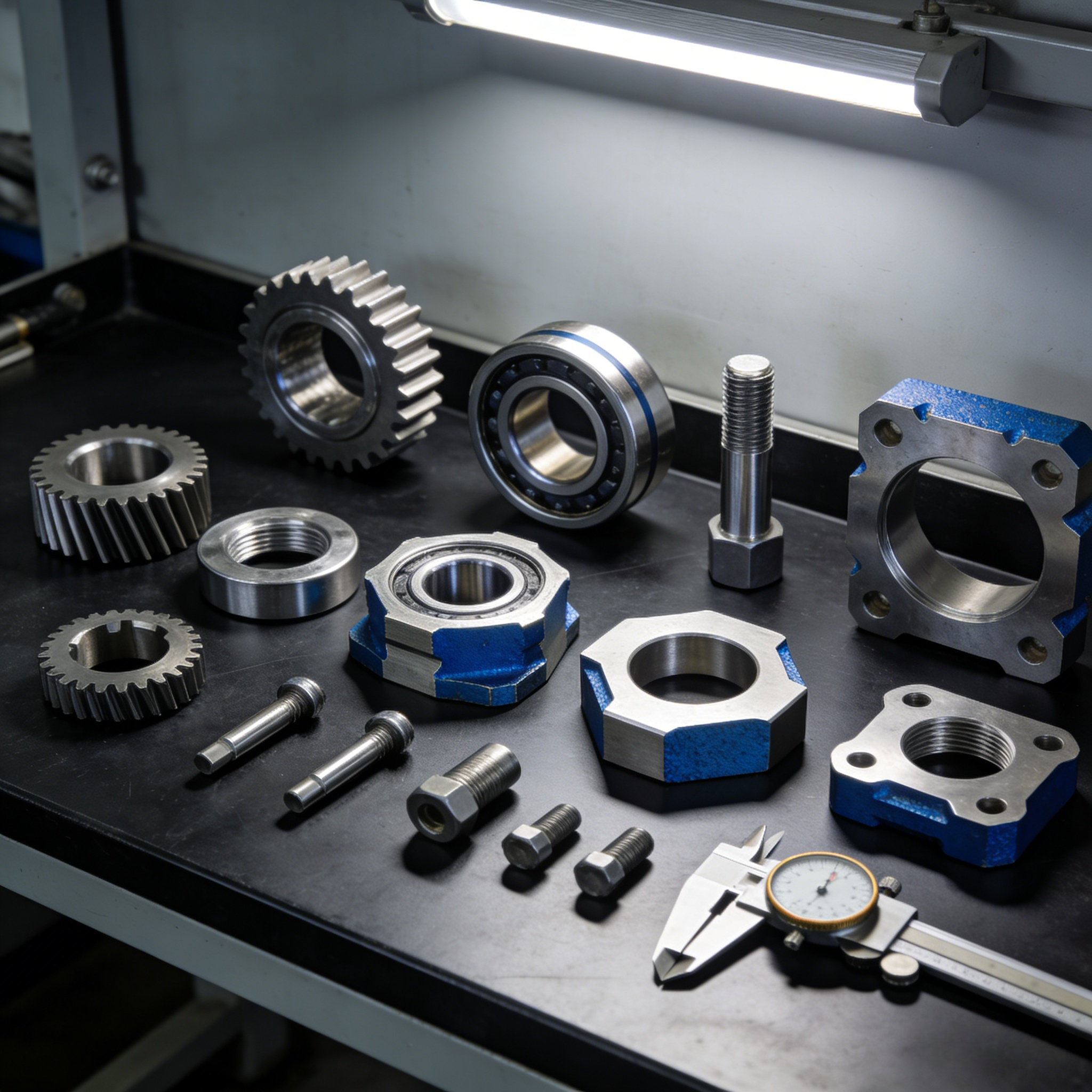 機械加工基礎認知與核心工藝分類