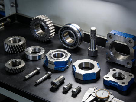 机械加工基础认知与核心工艺分类