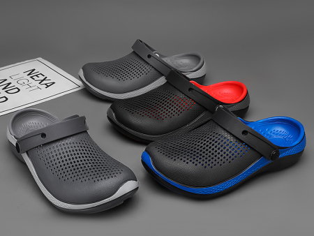 7057  洞洞鞋男40-45