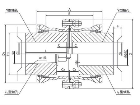 GICL型鼓形齿式联轴器