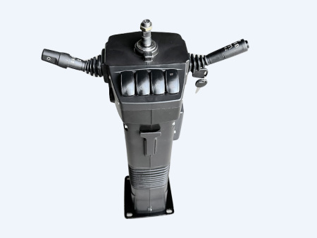 叉裝車，裝載機轉向管柱總成