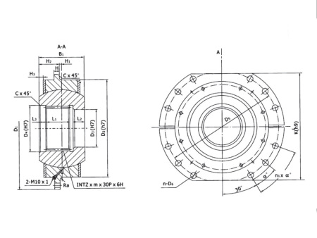 WZL球铰型卷筒联轴器