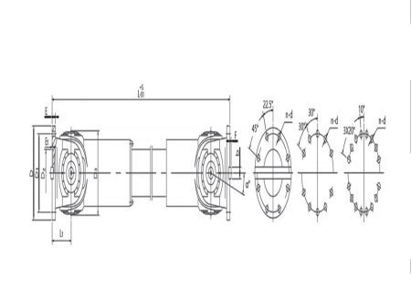 SWF系列万向轴联轴器