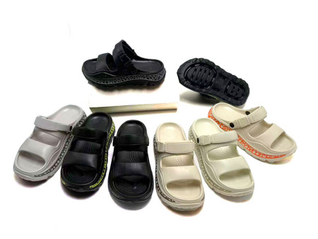 7064 双带描漆款凉鞋男女36-45