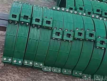 卡箍式柔性管接头