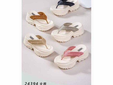 7062 增高女生人字拖36-41