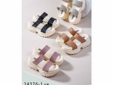 7061 双带增高一字拖女36-41