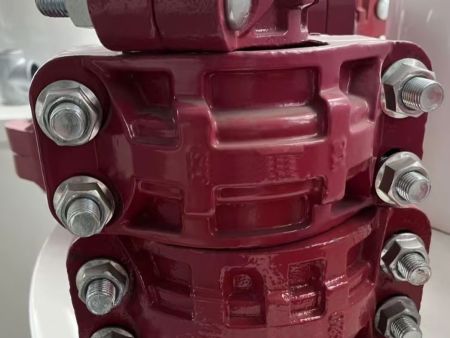 矿用多沟槽卡箍