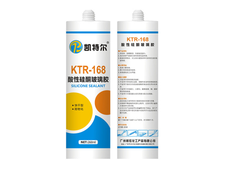 KTR-168 Acidic Silicone Glass Sealant