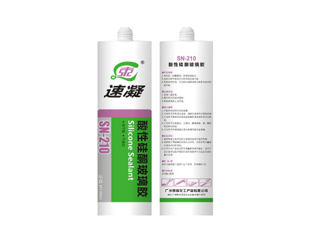 SN-210 Acidic Silicone Glass Adhesive