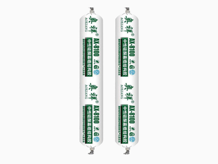 AX-8100 neutral silicone curtain wall structural adhesive