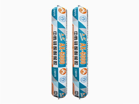 AX-6000 engineering silicone weather-resistant sealant