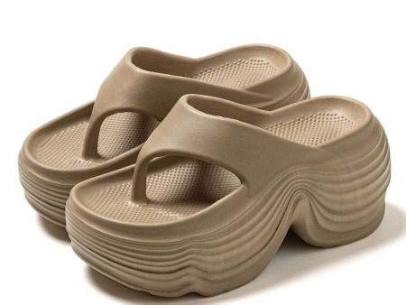 7071 增高8cm女款人字拖35-40